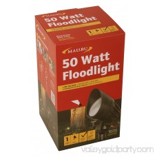 Malibu 50 Watte Floodlight Low Voltage Landscape Lighting 8301-9601-01